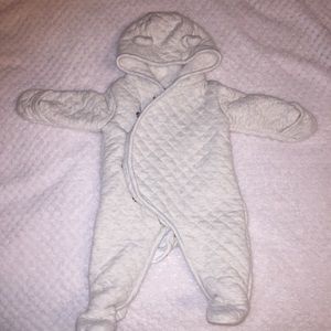 Cozy onesie